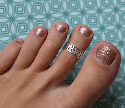 Calypso Sterling Adj Toe Ring
