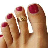 Calypso Sterling Adj Toe Ring