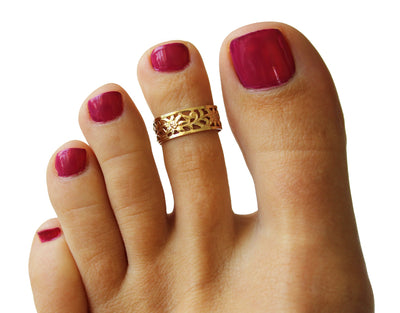 Calypso Sterling Adj Toe Ring