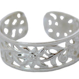 Calypso Sterling Adj Toe Ring