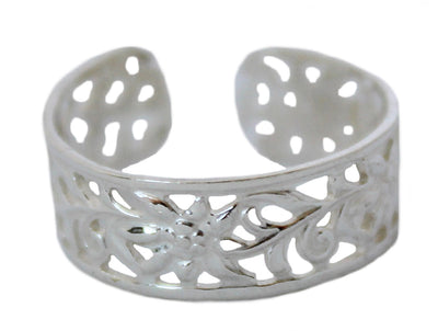 Calypso Sterling Adj Toe Ring