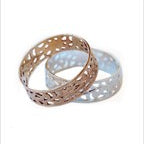 Calypso Sterling and Gold Fill Thumb Rings