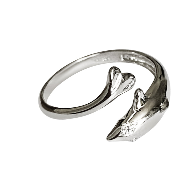 Dolphin best sale toe ring