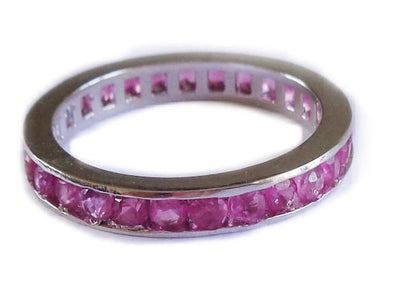 CZ Rainbow Eternity Toe Rings