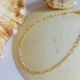 Figure Eight Gold Fill Anklet