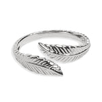 Feather Adj Toe Ring