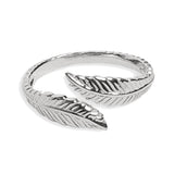 Feather Adj Toe Ring