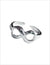 Infinity Sterling Adjustable Toe Ring