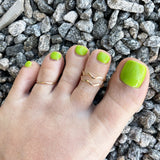 Free Wave Stack Toe Ring - NEW!