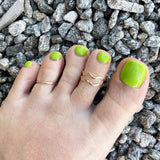Free Wave Stack Toe Rings - NEW!
