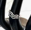 Free Wave Stack Toe Ring - NEW!