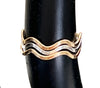 Free Wave Stack Toe Ring - NEW!
