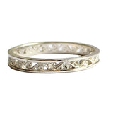 French Lace Sterling Toe Ring