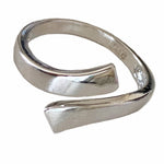 Wrap Around Sterling Adjustable Toe Ring