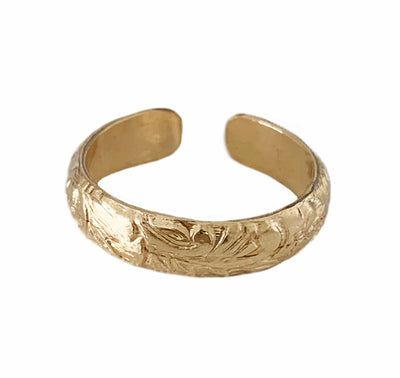 Garden Party Adj Toe Ring