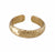Garden Party Adj Toe Ring