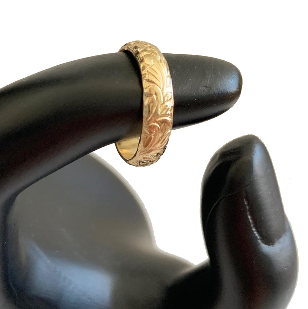 Garden Party Gold Fill Thumb Ring