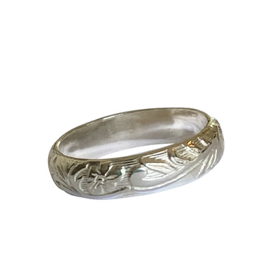 Garden Party Sterling Toe Ring