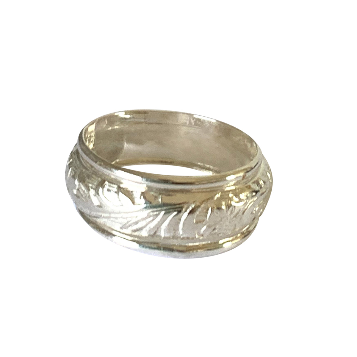Garden Party Sterling Toe Ring
