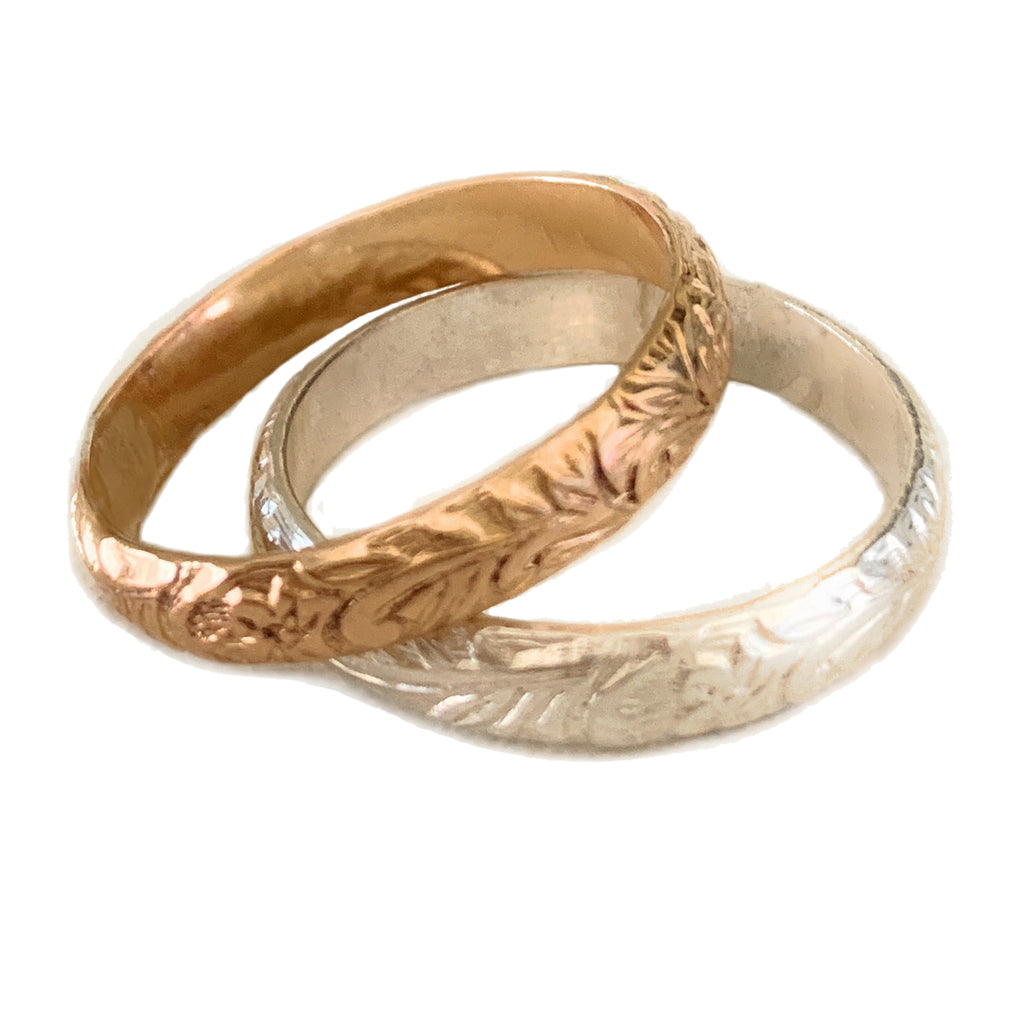 Garden Party Gold Fill Thumb Ring