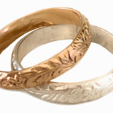 Garden Party Sterling Thumb Ring