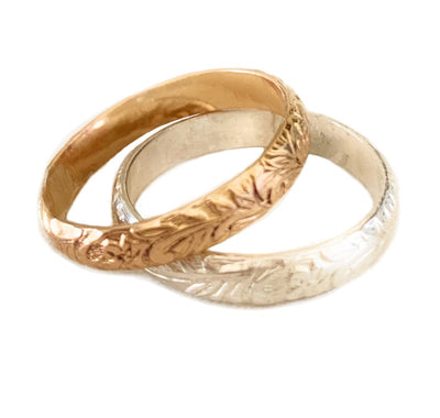 Garden Party Sterling Toe Ring