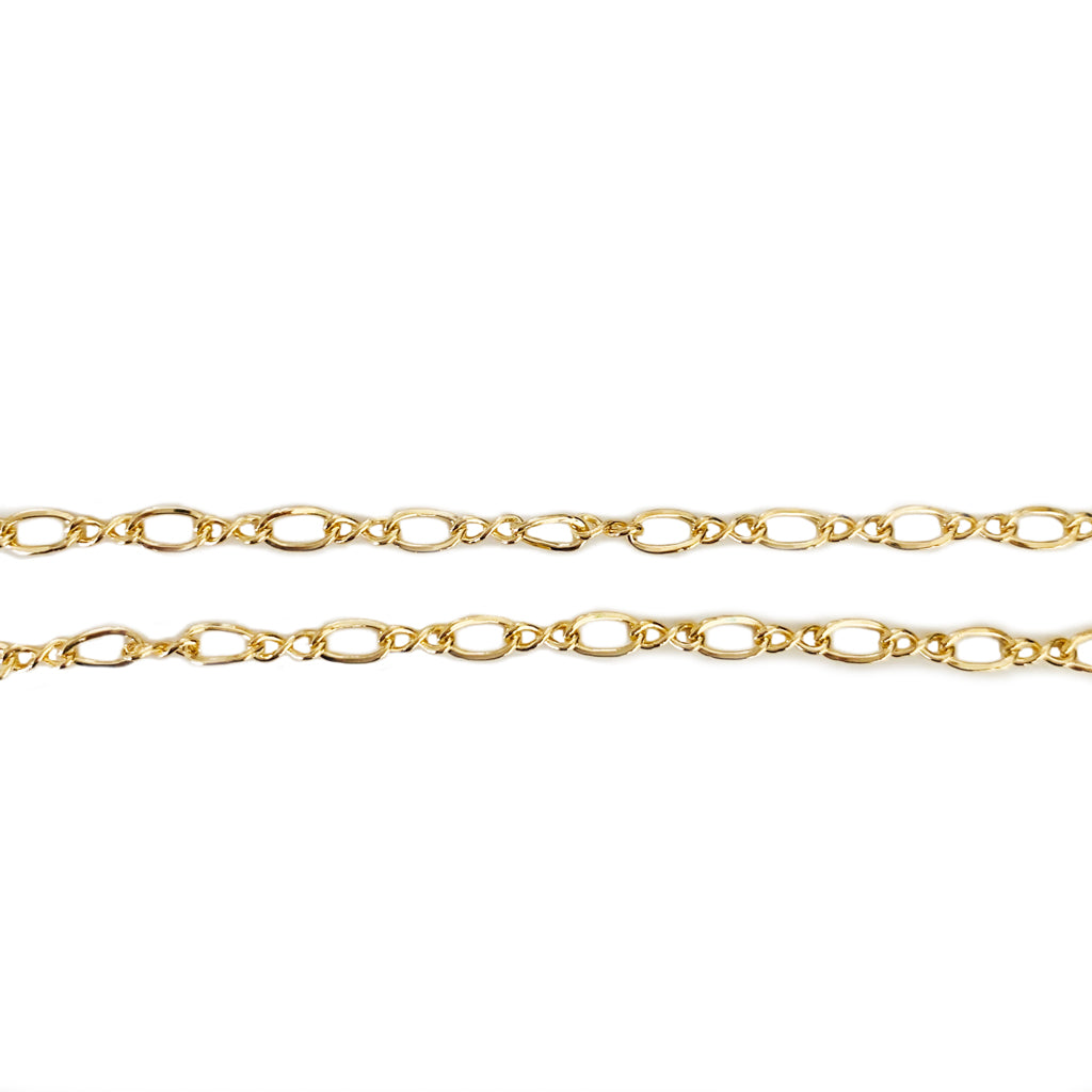 Figure Eight Gold Fill Anklet