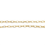 Figure Eight Gold Fill Anklet