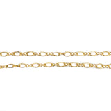 Figure Eight Gold Fill Anklet