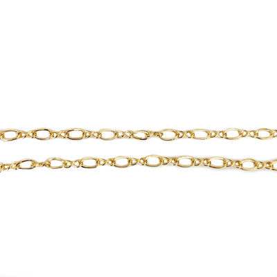 Figure Eight Gold Fill Anklet