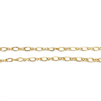 Figure Eight Gold Fill Anklet