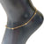 Gold Ball Chain 18K Gold Fill Anklet