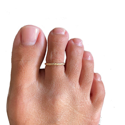 Summer Breeze Adj Toe Ring