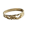 Hawaiian Heart 14K Gold Toe Ring