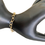 Heart Chain 18k Gold Fill Anklet or Bracelet
