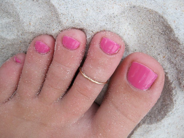Fitted Toe Rings for Men and Women Since 2001 – www.ToeRings.com