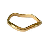 Malibu 14K Gold Toe Ring