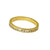 CZ Micro Eternity Gold Fill Toe Ring