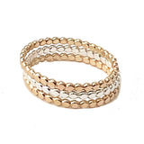 Mini Flat Bee Toe Ring