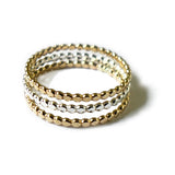 Mini Flat Bee Toe Ring