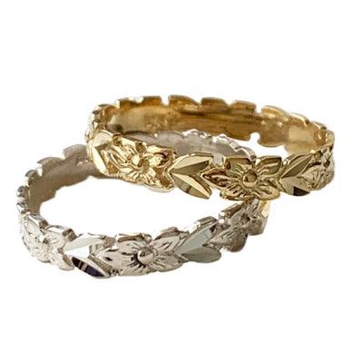 Paradise 14K Toe Ring