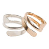 Pipeline Thumb Ring