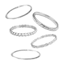 Five Toe Rings Variety Stack - NEW!