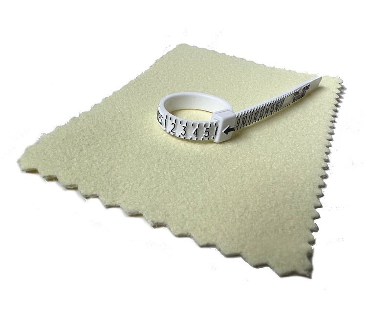 MultiSizer Ring Sizing Belt & Sunshine Polishing Cloth