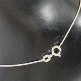 Super Skinny Slinky Chain Sterling Anklet