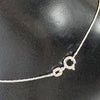Super Skinny Slinky Chain Sterling Anklet