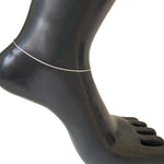 Super Slinky Sterling Anklet