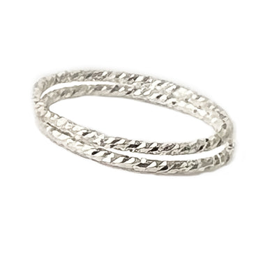 Sparkle Ring Sterling - NEW!