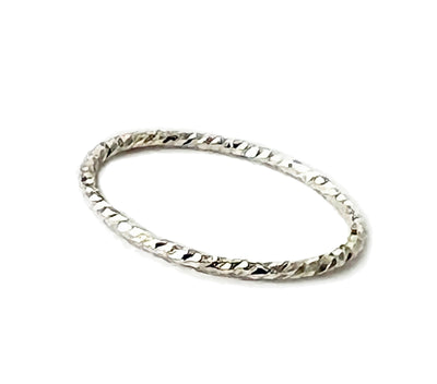 Sparkle Ring Sterling - NEW!