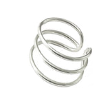 Three Arch Adj Toe Ring